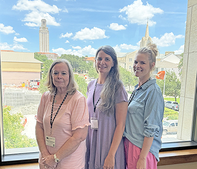 Teachers at UIL Capital Conference, Austin, Texas